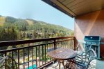 Vail Lion Square Tower 652S Private Deck